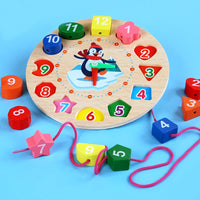 Thumbnail for Learning Clock™ – Leiki & opi kellonajat – Puinen kello