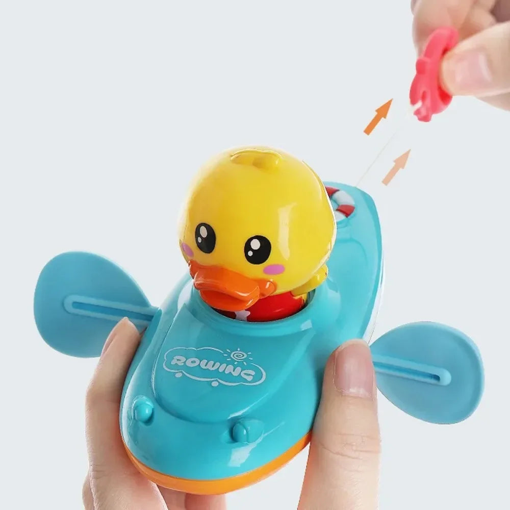 Little Duck Swim™ – Ankka-ystävä vedessä - Soutava kylpyankka