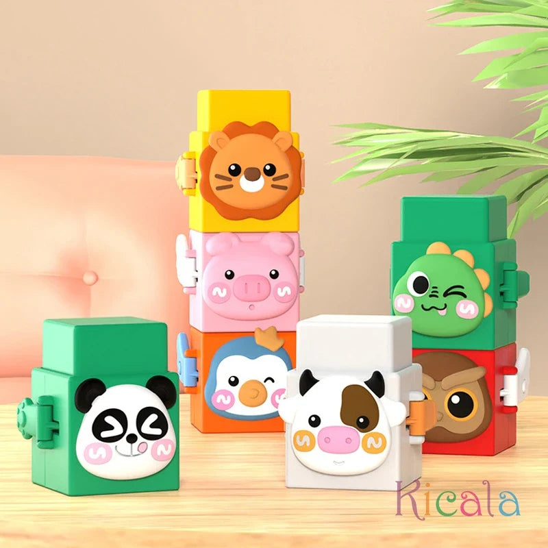 StackAnimals – Hauska ja opettavainen – Eläinten pinoamispeli
