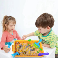 Thumbnail for Sand Works – Kaivaminen & rakentaminen – Kineettinen hiekka leikkisetti
