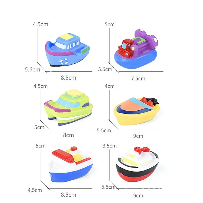 Bath Boat Set™ – Hauskanpitoa kylvyssä - Kylpylelu vene