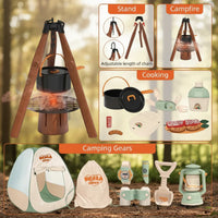 Thumbnail for Kids Camping Adventure – Seikkailullinen ja interaktiivinen – Retkeilysetti
