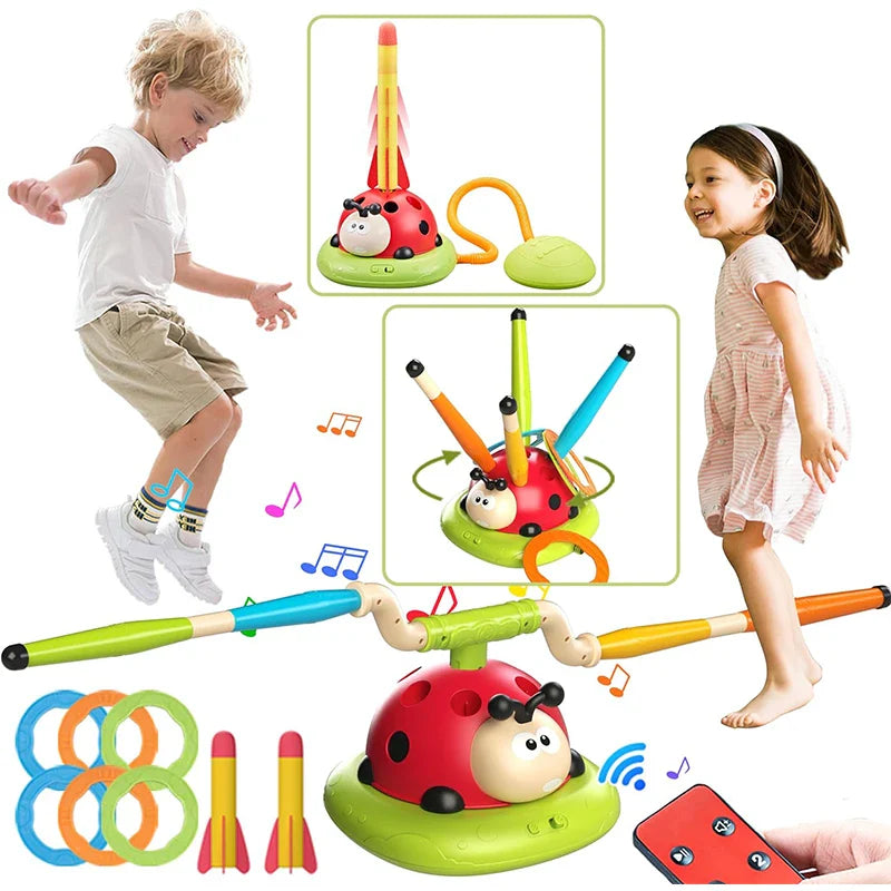 Ladybug Fun Set™ - Kolme yhdessä! - Aktiviteettilelut