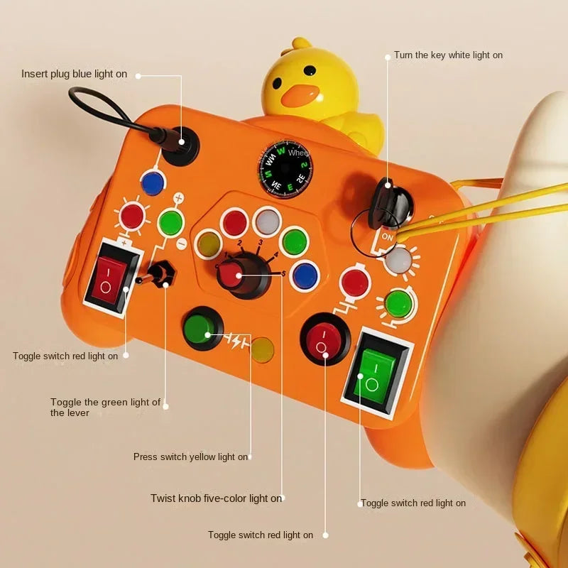 Busy Light Board™ - Valot, äänet ja hauskanpito - Aktiviteettitaulu