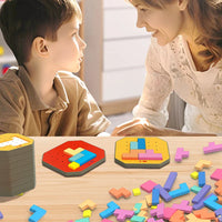 Thumbnail for Logic Blocks™ – Väri & luovuus – Geometriset palapelit