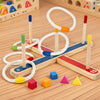 Montessori Ring Toss Game – Aktiivinen ja opettavainen – renkaanheitto-peli