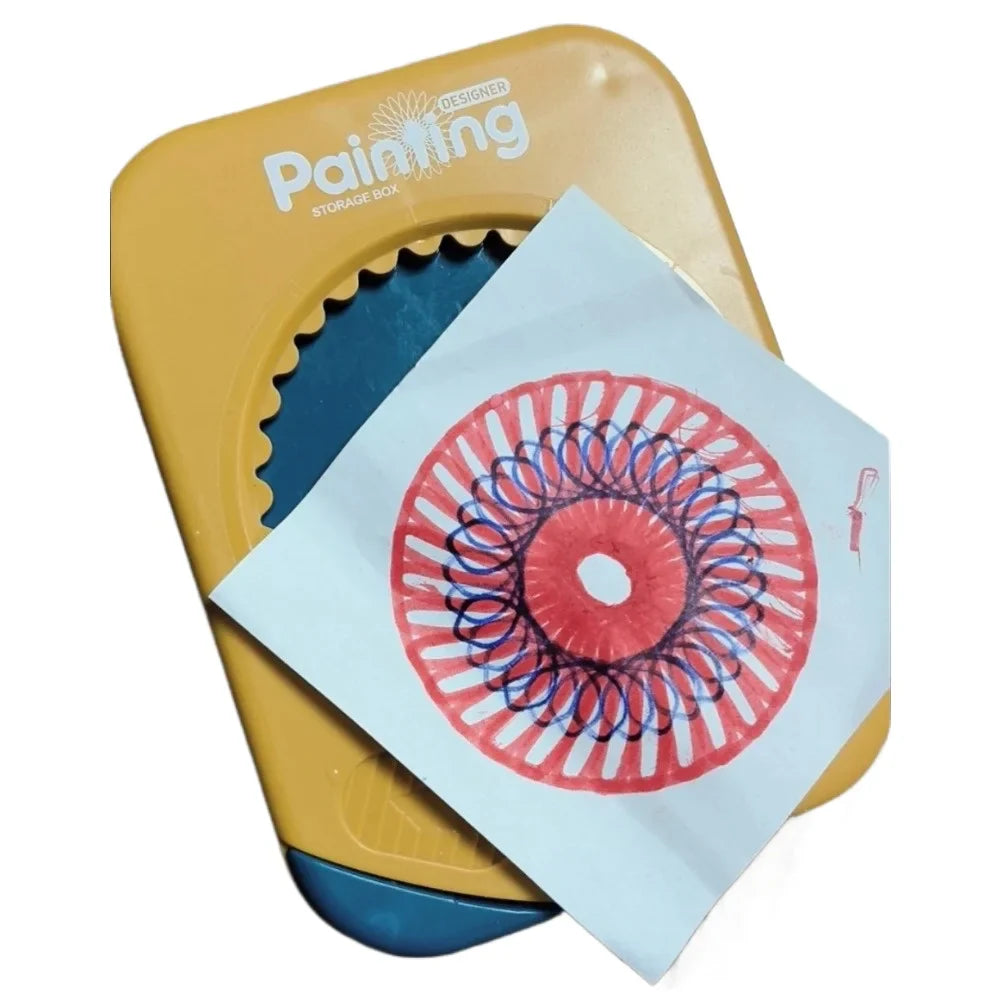 SpiroArt – Luova ja opettavainen – Spirograaf Designer