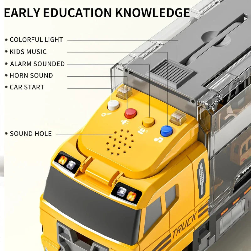 MegaMover – Realistinen ja hauska – Konttirekka