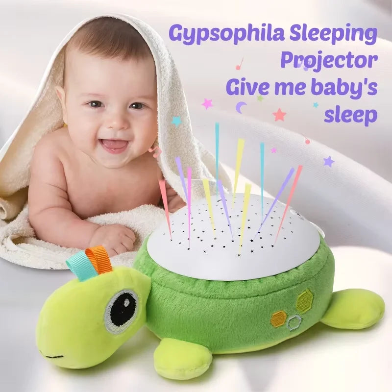 StarPlush – Pehmeä ja rauhoittava – pehmolelu yövaloprojektorilla