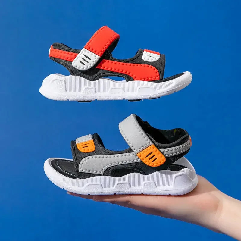 Summer Soft Sole – Mukavuus ja luistamattomuus – Lasten sandaalit