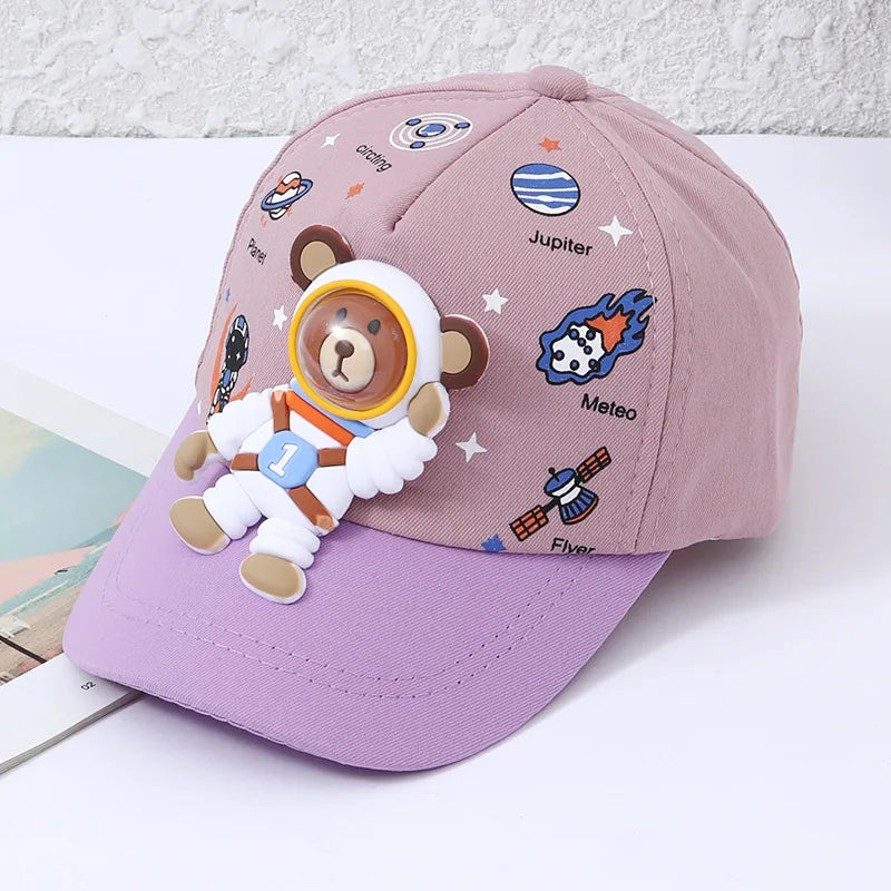 Mini Fashion™ - Aurinkoisia hymyjä - Lasten baseball-lippis