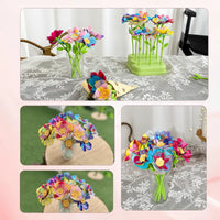 Thumbnail for DIY Flower Bouquet Toy – Luova ja vuorovaikutteinen – Kukkien askartelusetti