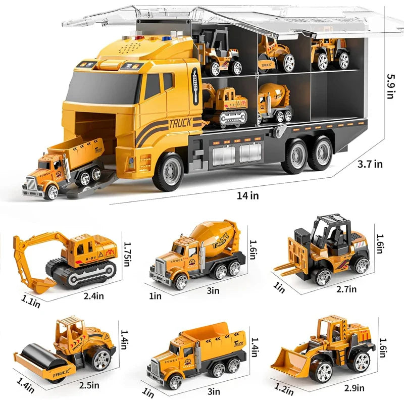 MegaMover – Realistinen ja hauska – Konttirekka
