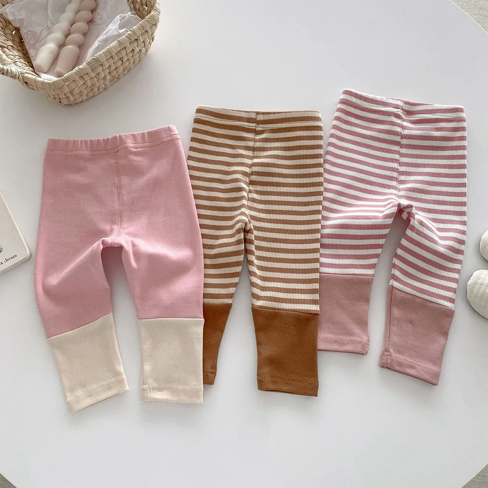 Mini Fashion™ - Pehmeät iholle - Lasten legginsit