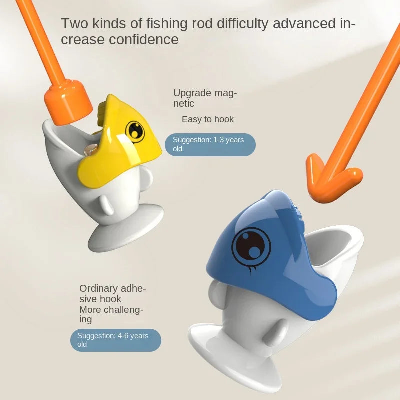 Dino Fishing Set™ – Parantaa keskittymistä – Magneettinen kalastus peli