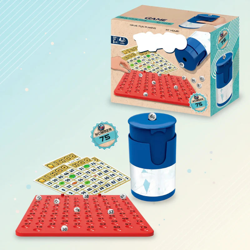 Color Match Bingo Game – Nopea ja interaktiivinen – Reaktio-peli