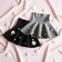 Thumbnail for Girls Knitted Skirt – Mukavuus ja tyyli – Lasten hame
