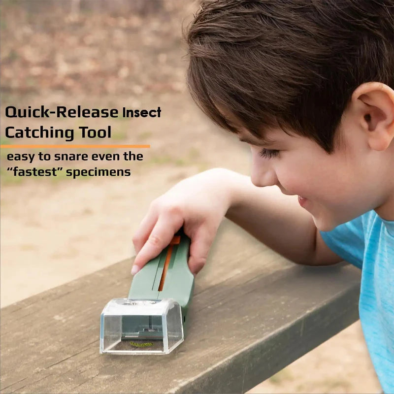 Bug Catcher with Magnifier – Löydä ja opi – Hyönteisten pyydystin