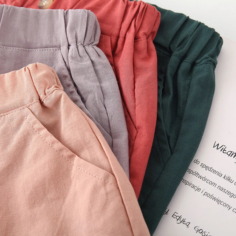 CozyMove – Pehmeä & vapaa – Lyhyet housut ”Shorts”