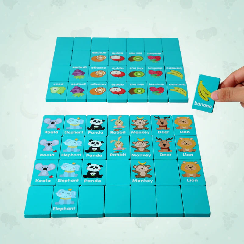 Memory Matching Game – Keskittymiskyky ja kehitys – Muistipeli