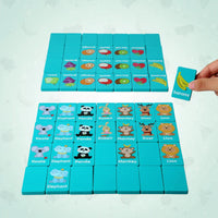 Thumbnail for Memory Matching Game – Keskittymiskyky ja kehitys – Muistipeli