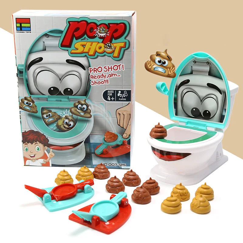 Poop Shoot™ - Paljon hauskaa - Perhepeli