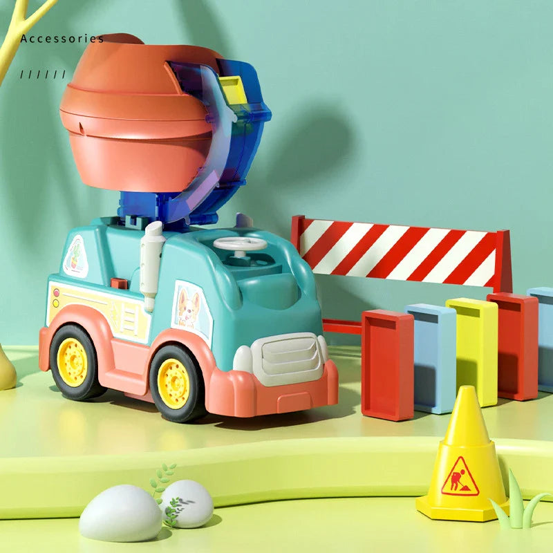 Domino Car™ - Luovaa hauskanpitoa - Domino leluauto