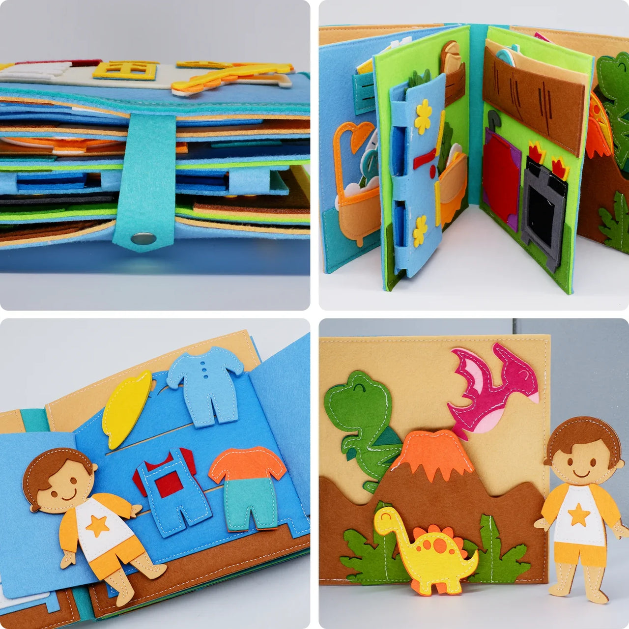 Life Skills Book – Leikkiminen & oppiminen – Aktiviteettikirja Toddler