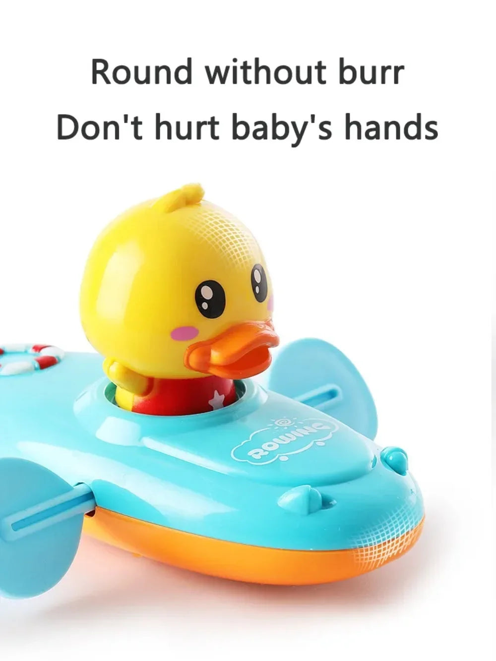 Little Duck Swim™ – Ankka-ystävä vedessä - Soutava kylpyankka