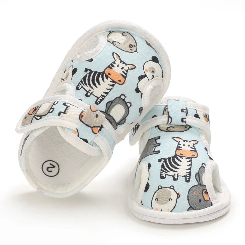 Mini Fashion™ - Söpöt eläimet - Lasten sandaalit