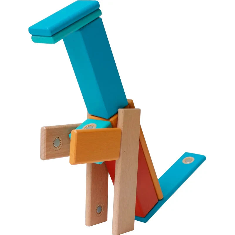 Stick & Snap™ – Magneettinen taika – Magneettiset rakennuslelut