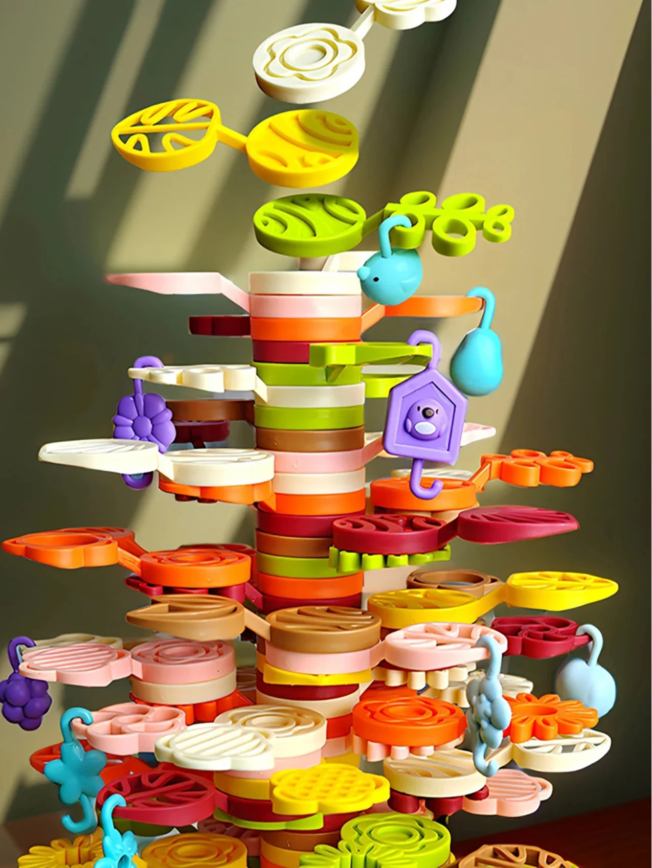 Stacking Balance Tree™ - Pinoamisseikkailu pienille rakentajille - STEM-lelut