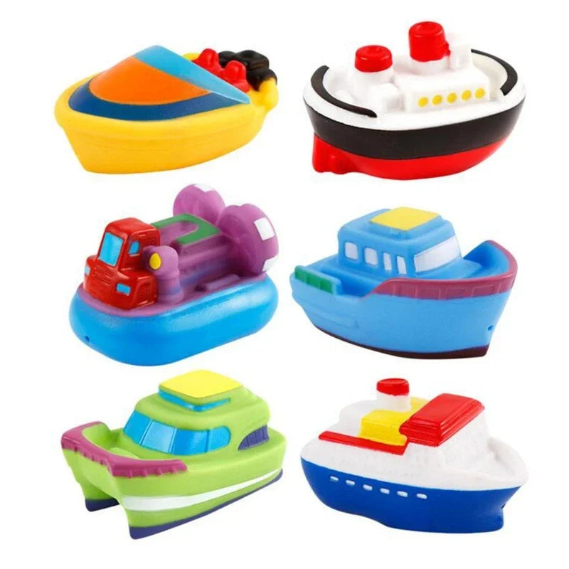 Bath Boat Set™ – Hauskanpitoa kylvyssä - Kylpylelu vene