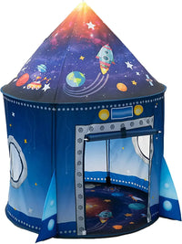 Thumbnail for Rocket Ship Tent™ – Avaruusseikkailu - Lasten teltta