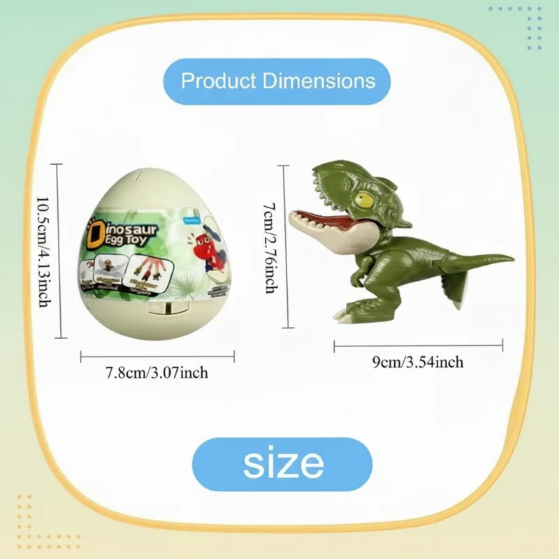 Transforming Dinosaur Toy – Interaktiivinen ja siisti – Dinosaurusmuna-lelu