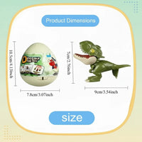 Thumbnail for Transforming Dinosaur Toy – Interaktiivinen ja siisti – Dinosaurusmuna-lelu