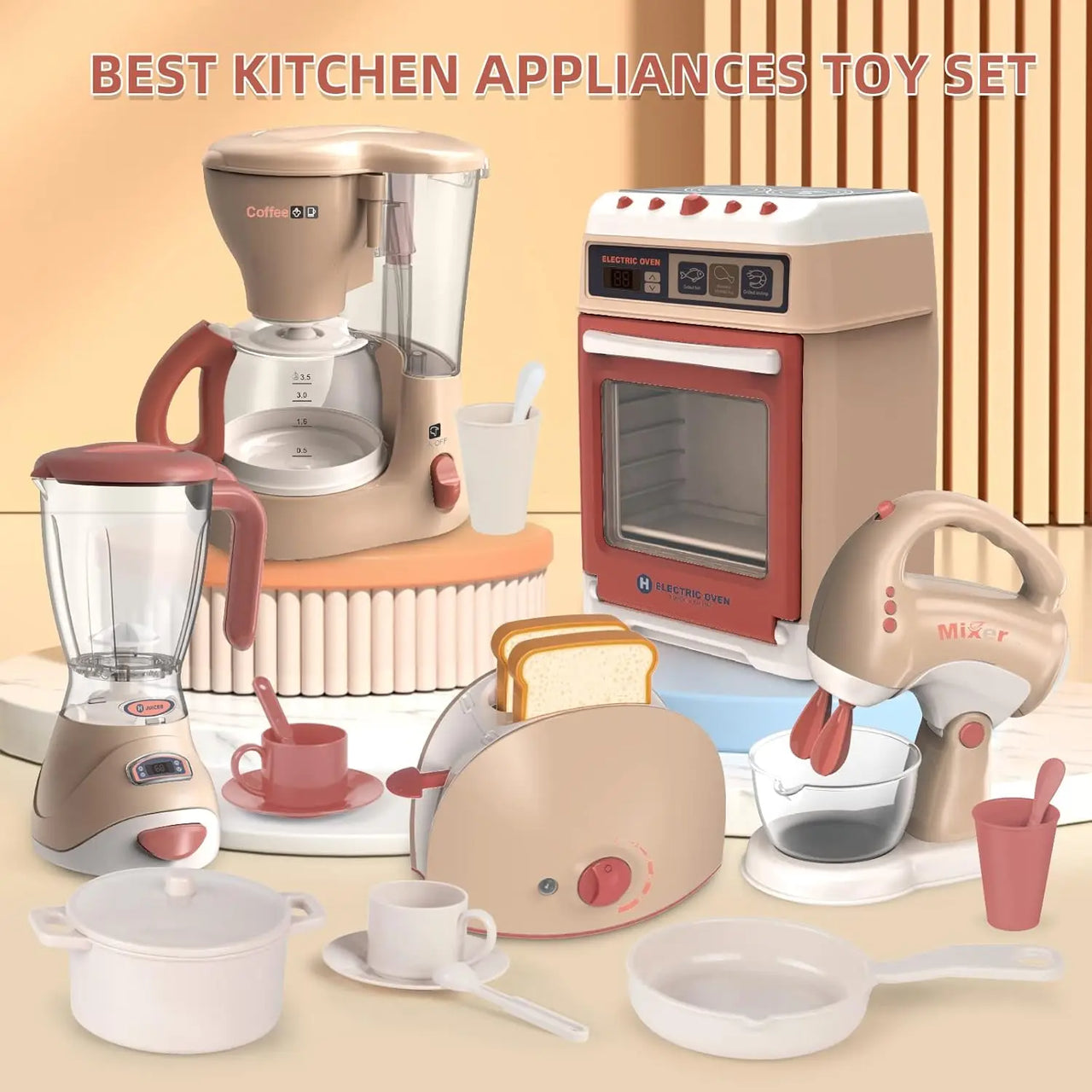 DreamCook – Fantasy in Action - Lelujen keittiökoneet