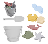Thumbnail for Silicone Beach Set™ - Hiekkaseikkailu -  Rantalelusetti