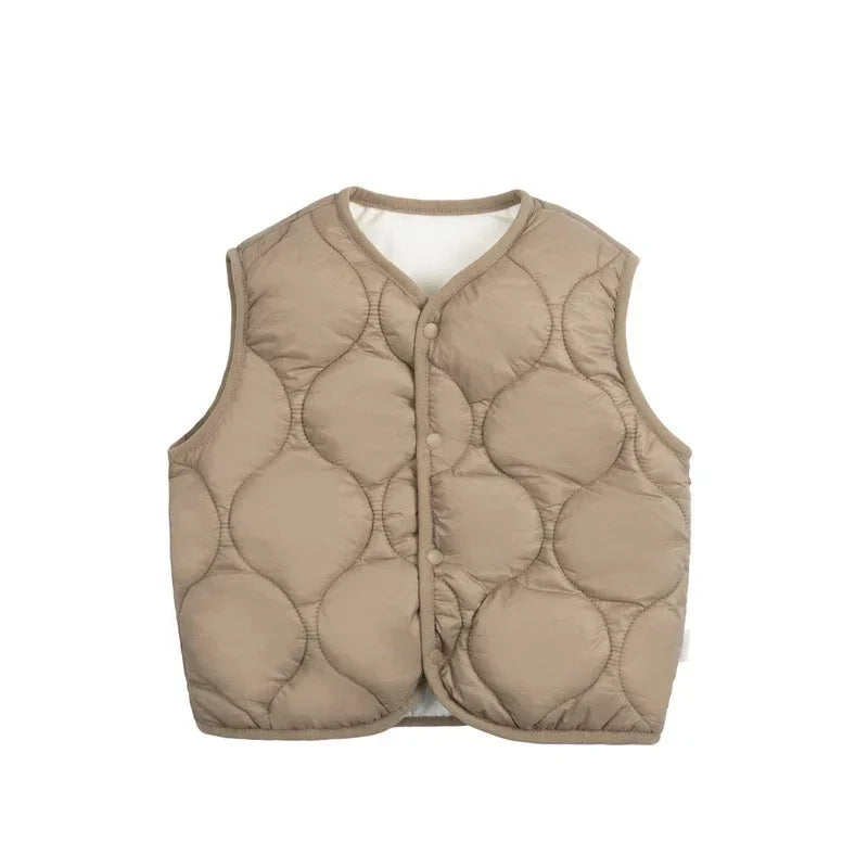 Mini Fashion™ - Pojille ja tytöille - Toppaliivi