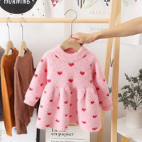 Thumbnail for Mini Fashion™ - Ihana ja lämmin - Pörrömekko