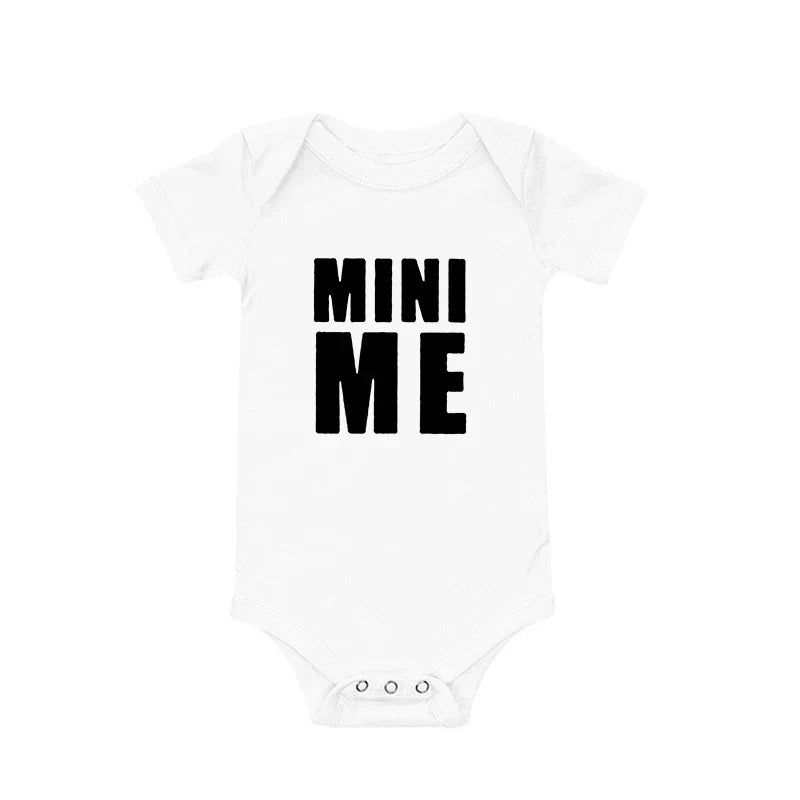 Mini Fashion™ - Isälle ja vauvalle - Yhteensopivat vaatteet