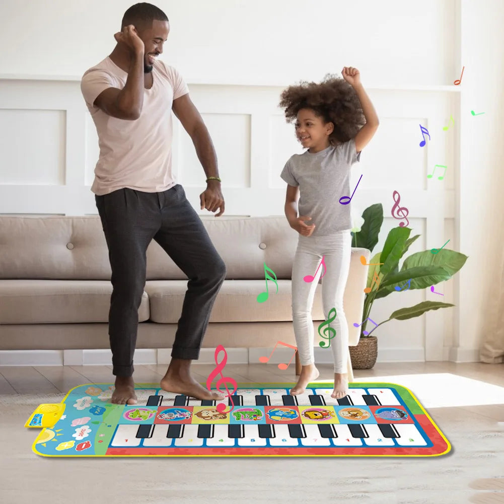 Pianomat Kids™ – Keinuvaa hauskanpitoa – Musiikkimatto lapsille