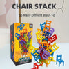 Chair Stack™ - Vuorovaikutus & luovuus - Pinoamispeli