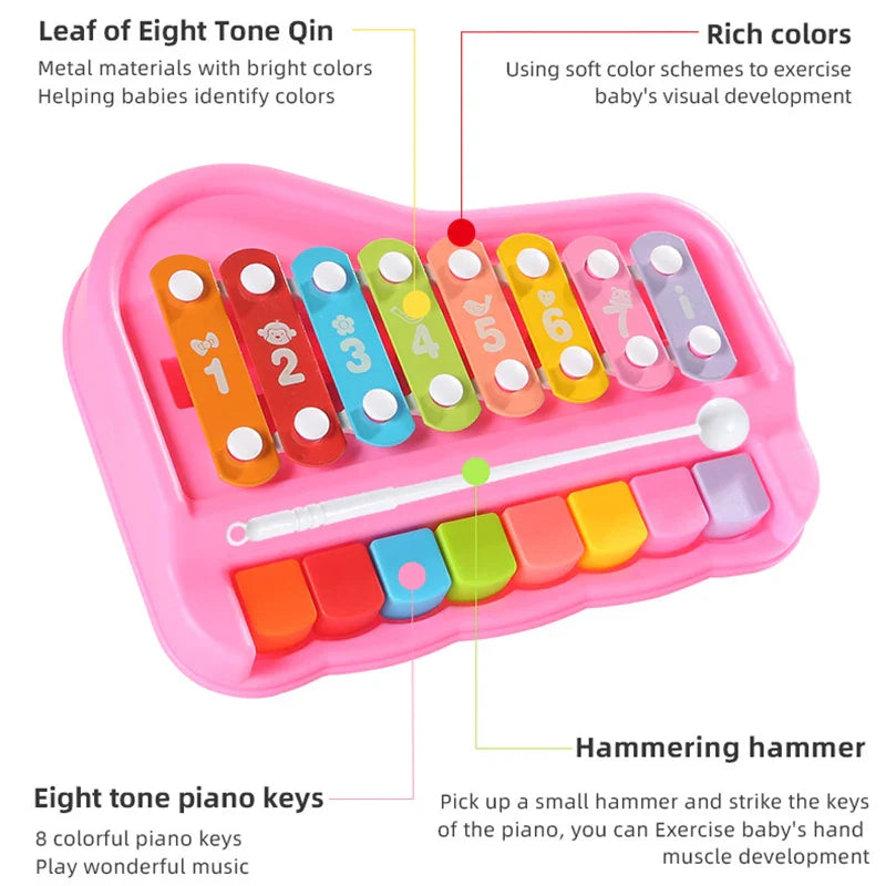 Tiny Tunes Set™ – Äänien iloa – Ksylofoni & Piano lapsille