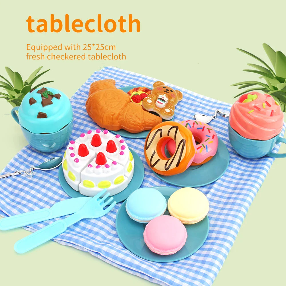 Tea Party Set – Makea & tyylikäs – Piknik-lelusarja