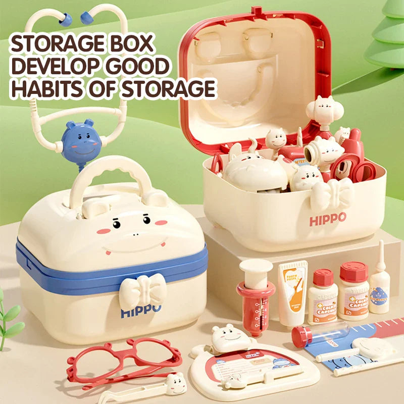Hippo Doctors Set™ - Minilääkärit toiminnassa - Lääkärisetti lapsille