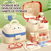 Thumbnail for Hippo Doctors Set™ - Minilääkärit toiminnassa - Lääkärisetti lapsille
