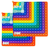 Multicolor Fidget Board™ - Paranna matematiikan taitoja - Matematiikan Fidget Board -taulu