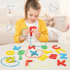 Cognitive Thread Toy™ – Älykkäät linjat – Pikkulapsen kehityspeli