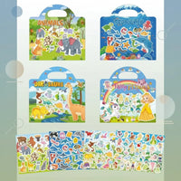 Thumbnail for StickerFun – Värikäs & opettavainen - uudelleenkäytettävä tarrakirja